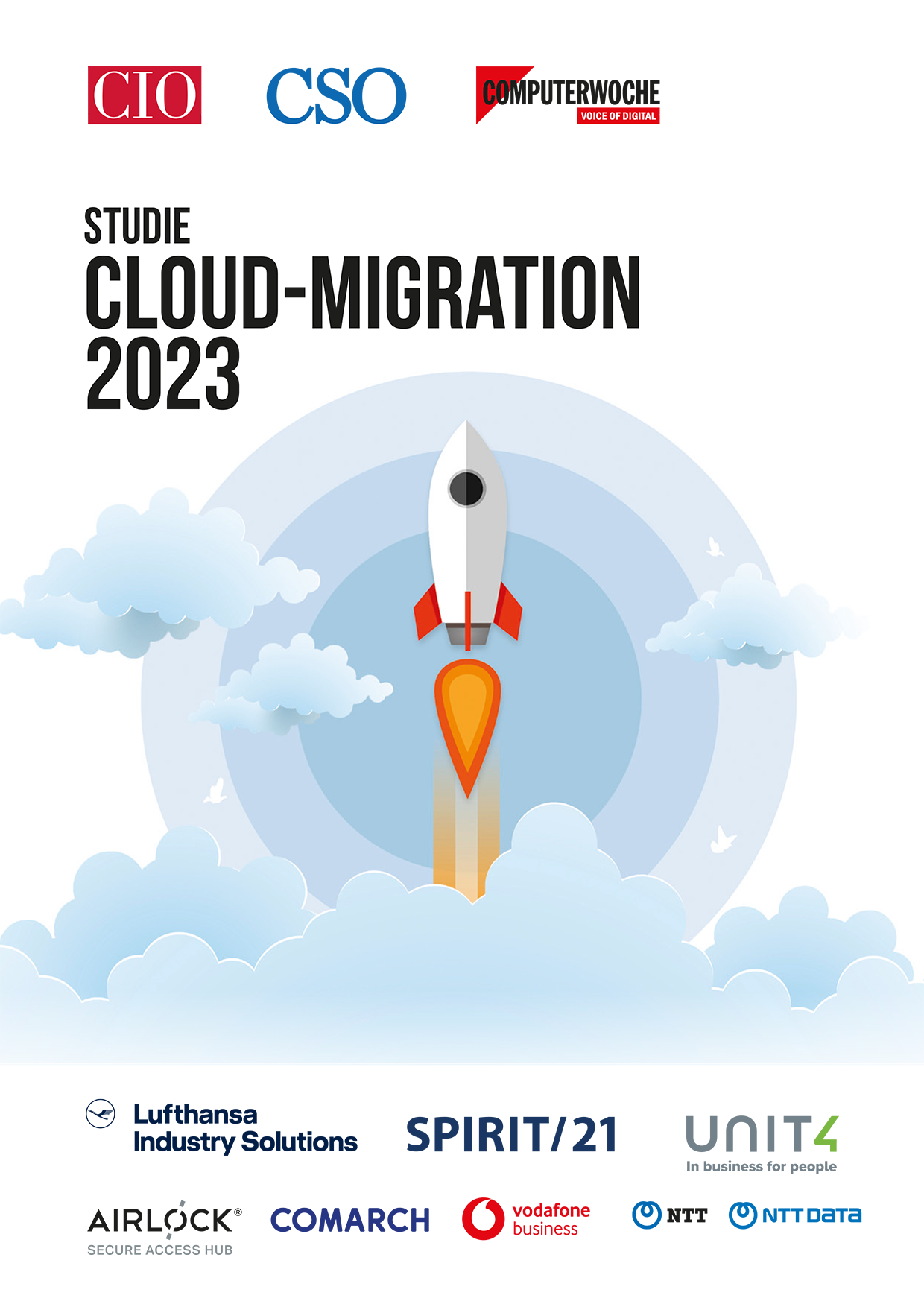 Titel Studie Cloud Migration 2023