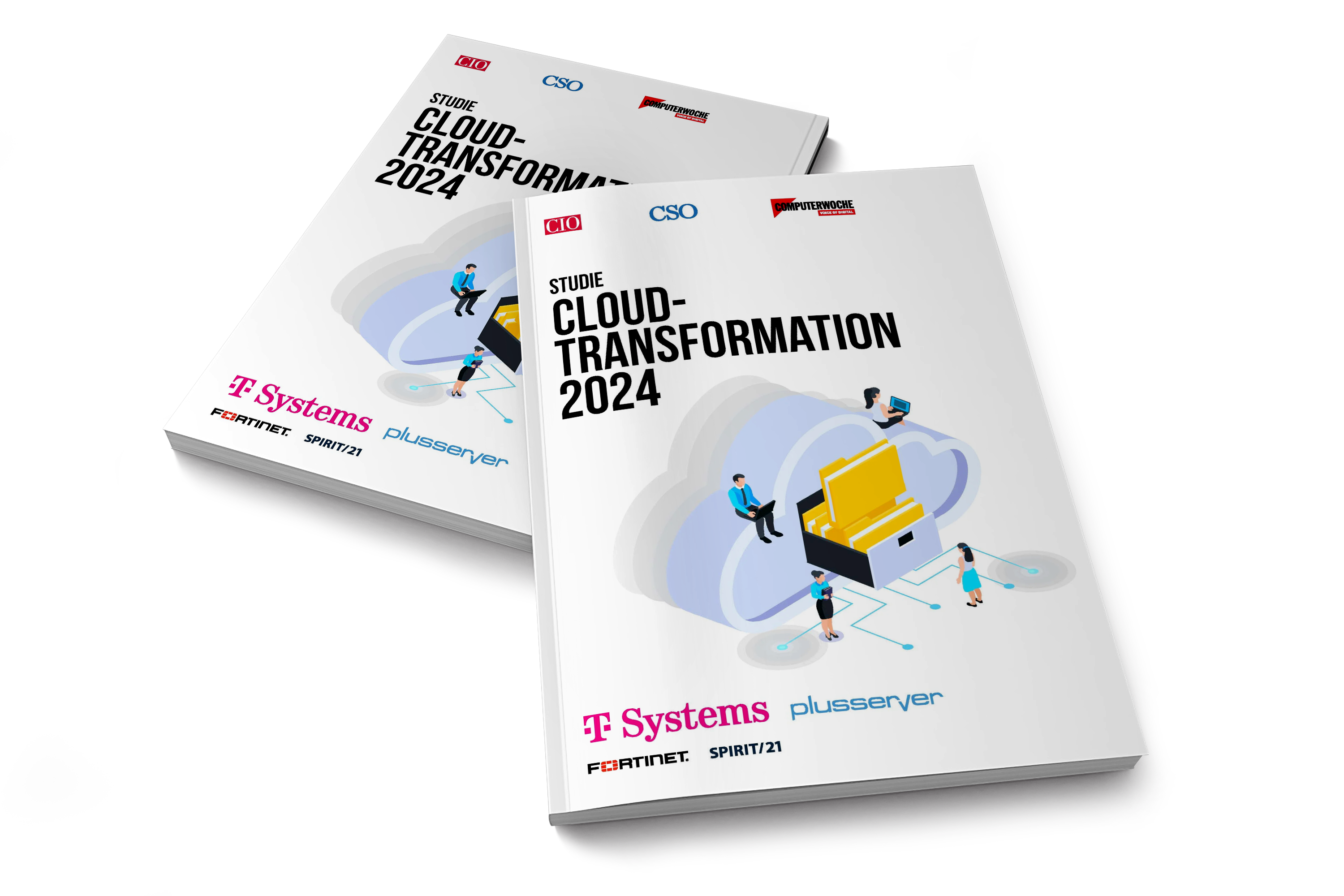 Studie Cloud-Transformation 2024 - Foundry_SPIRIT21 Cover2